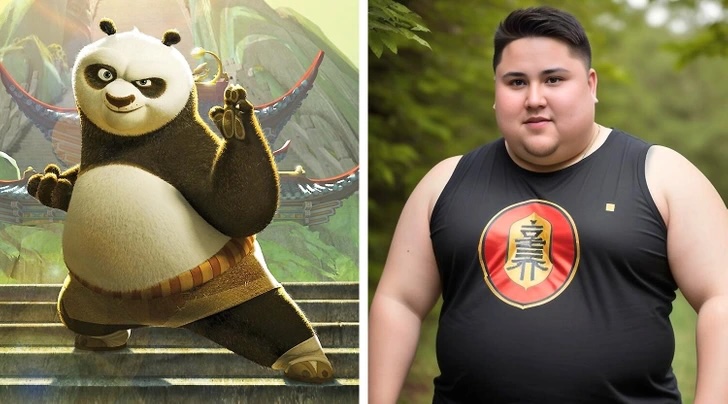 Как бы выглядели герои мультиков нашего детства в реальной жизни