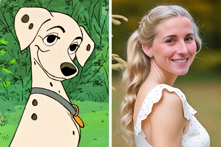 Как бы выглядели герои мультиков нашего детства в реальной жизни