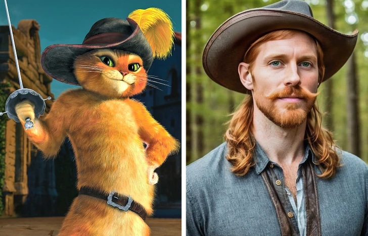 Как бы выглядели герои мультиков нашего детства в реальной жизни