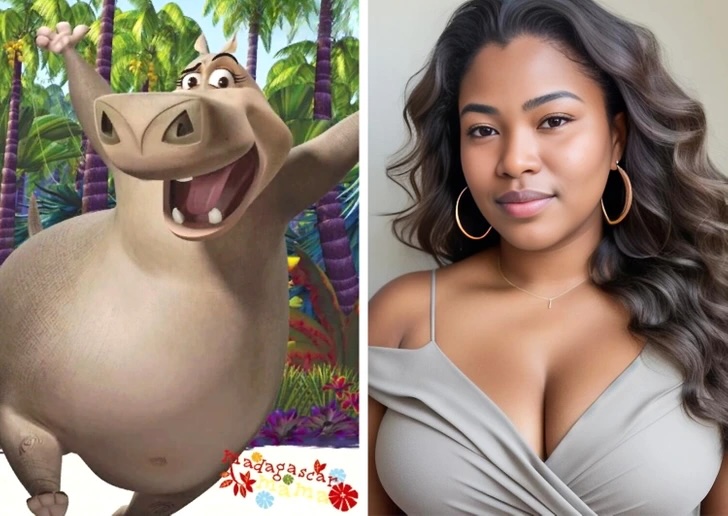 Как бы выглядели герои мультиков нашего детства в реальной жизни