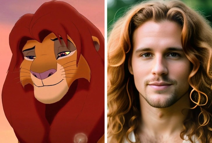 Как бы выглядели герои мультиков нашего детства в реальной жизни