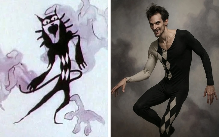 Как бы выглядели герои мультиков нашего детства в реальной жизни