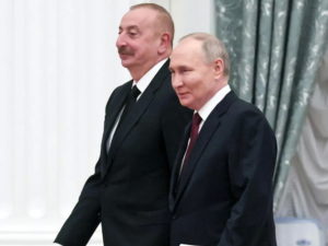 Алиев и Путин