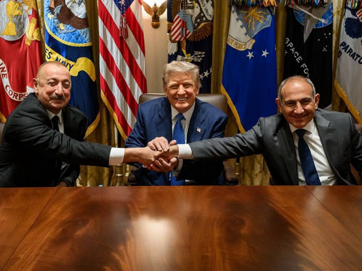 Алиев, Трамп и Пашинян