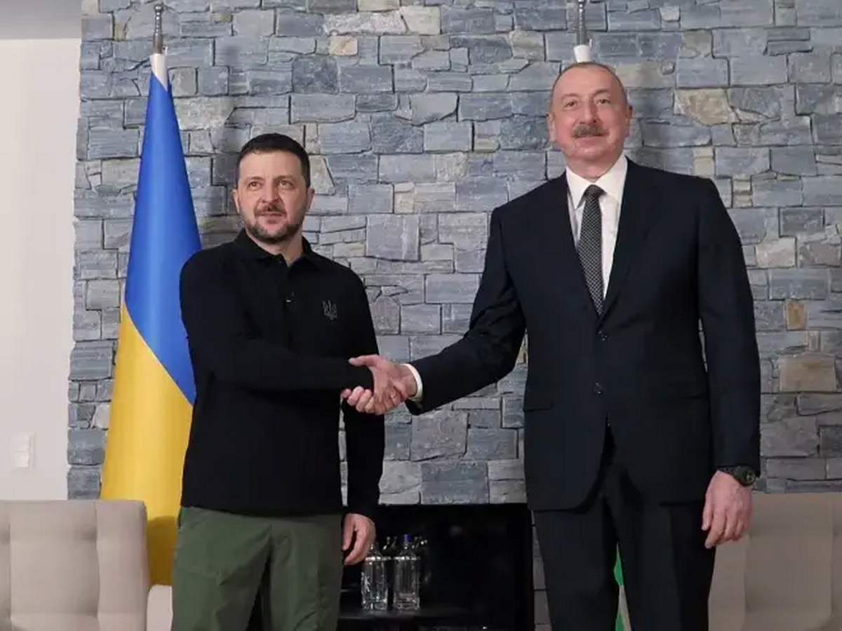 Алиев и Зеленский