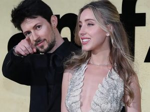 Девушка Павла Дурова