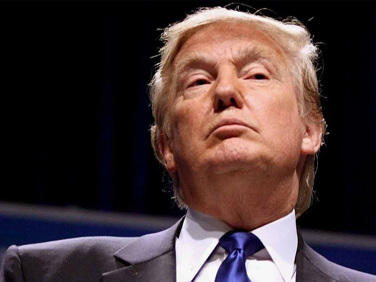 Дональд Трамп