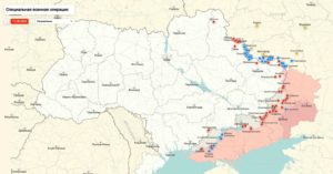 Карта Украина