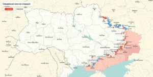 Карта Украина