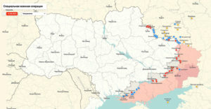 Карта Украина