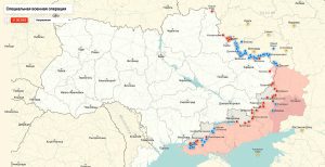 Карта Украина