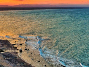 Каспийское море