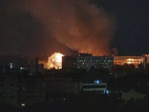 Взрывы в Киеве