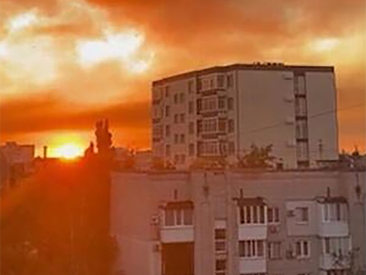 Удар Кременчуга