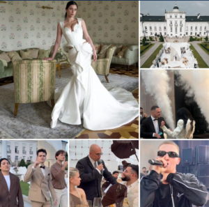 Свадьба Михаила Литвина