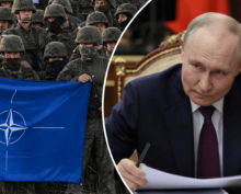 Россия против НАТО