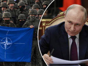 Россия против НАТО