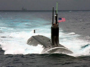 Подлодка США