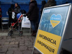 Украинские беженцы обворовывали Польшу