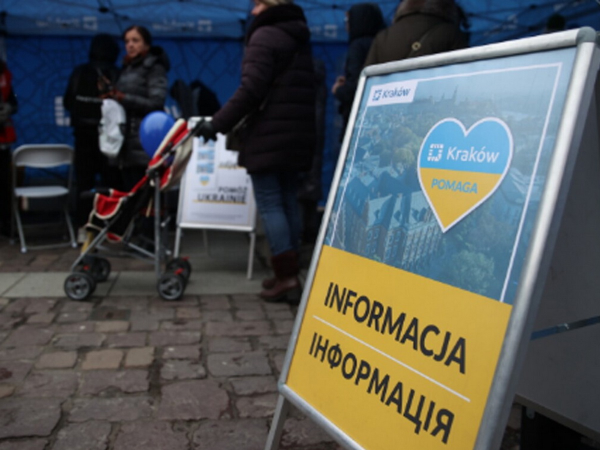 Украинские беженцы обворовывали Польшу