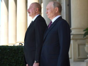 Путин и Алиев