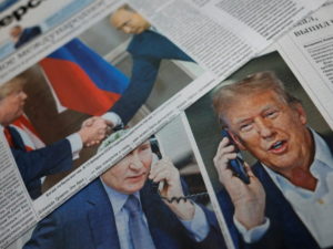 Путин и Трамп