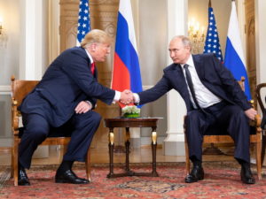 Путин и Трамп