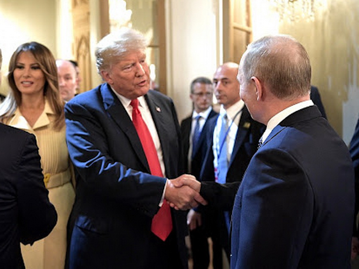 Путин и Трамп