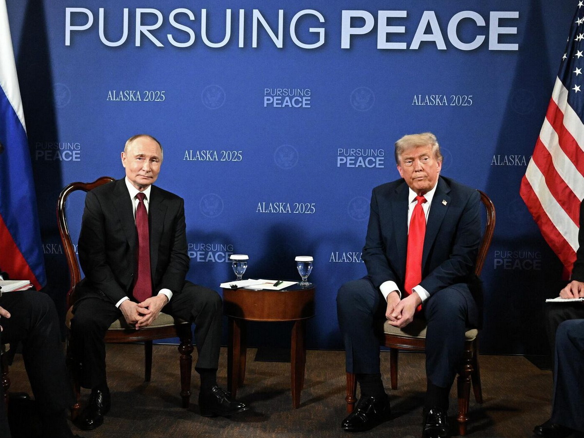 Путин и Трамп