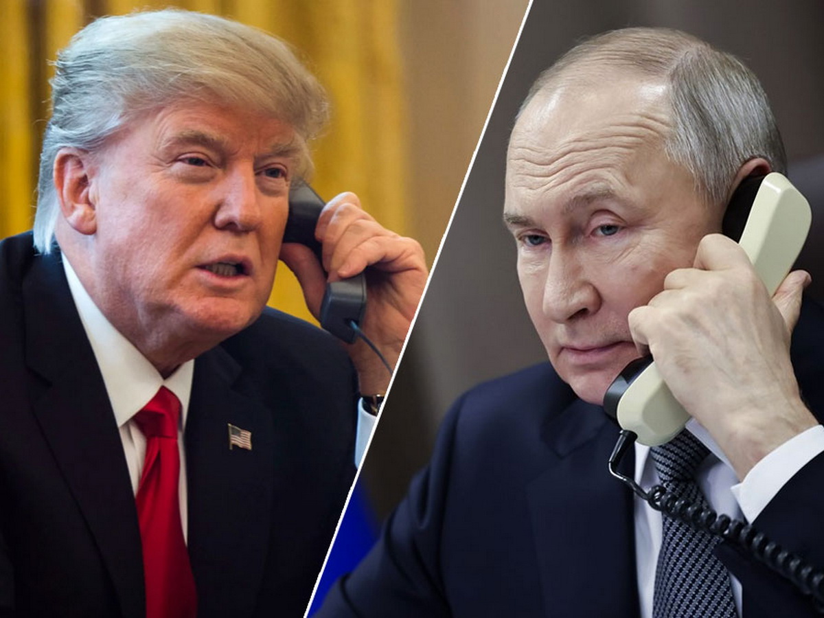 Путин и Трамп