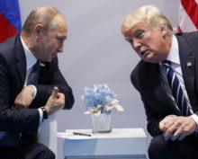 Путин и Трамп