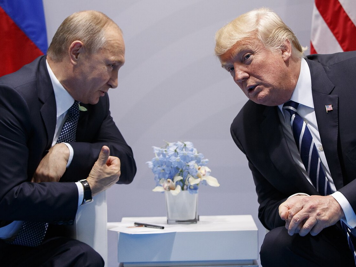 Путин и Трамп