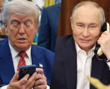 Путин и Трамп