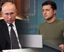 Путин и Зеленский
