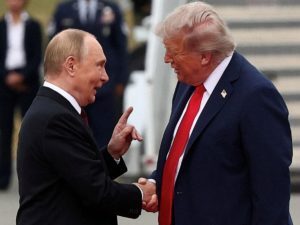 Путин и Трамп