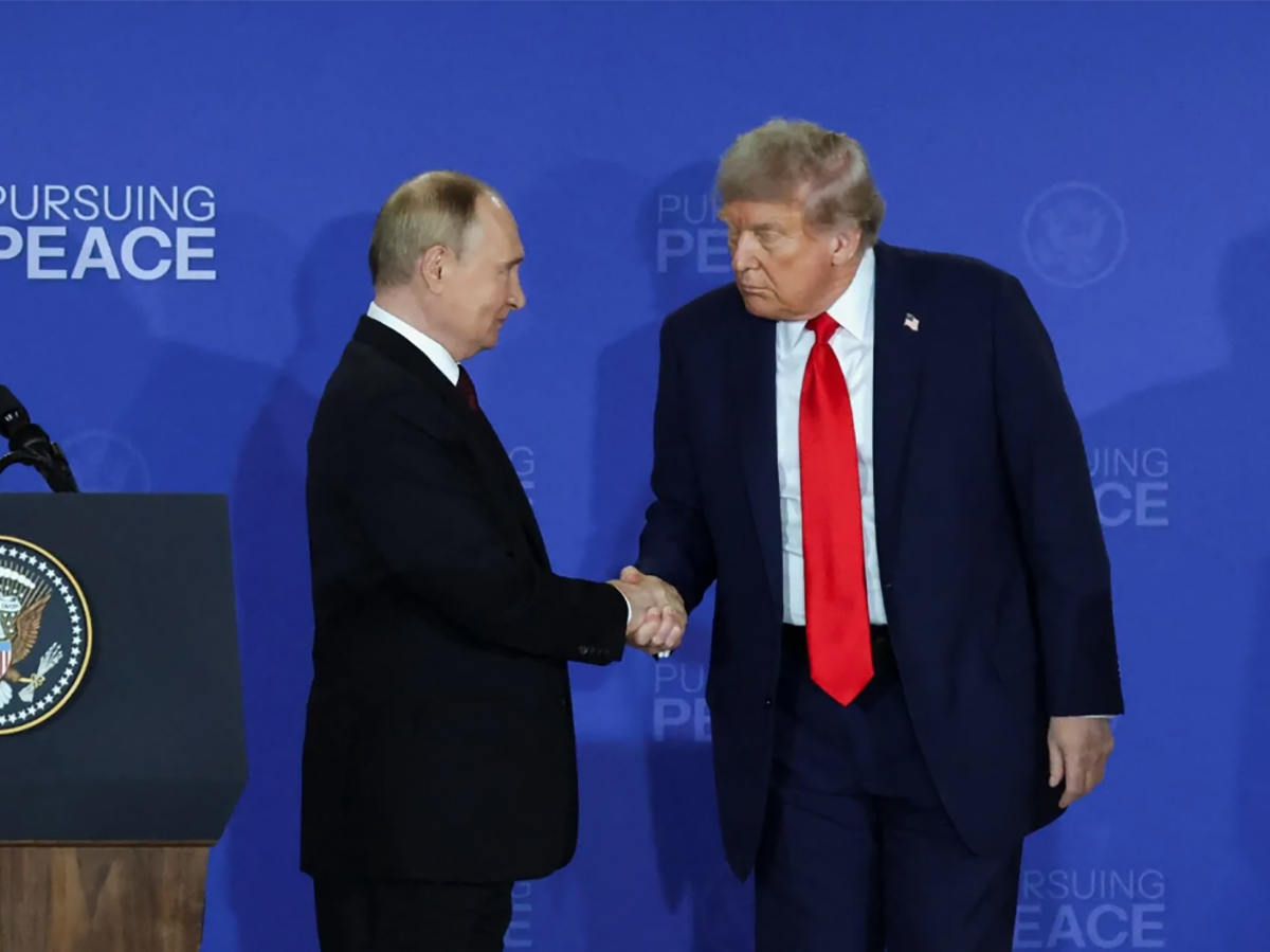 Путин Трамп