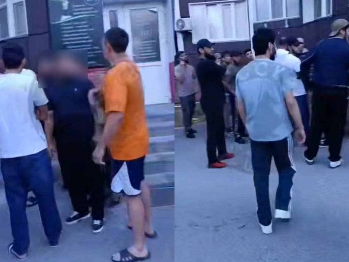 Толпа мигрантов с призывами к расправам над русскими вышла на общий сход в ХМАО