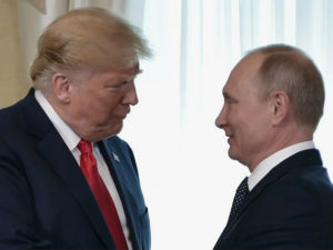 Трамп Путин