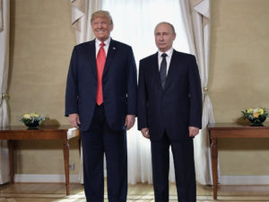 Встреча Трампа и Путина