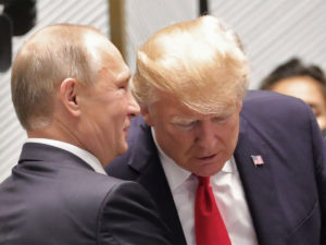 Путин Трамп