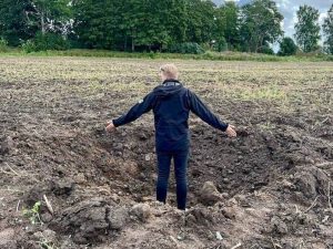 ВСУ ударили по Ленобласти дронами, запущенными из Эстонии