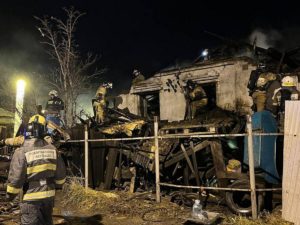 В Дербенте упавшее дерево убило сотрудницу «Газпрома»