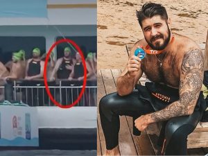 Опубликовано видео с пропавшим в Босфоре пловцом Свечниковым