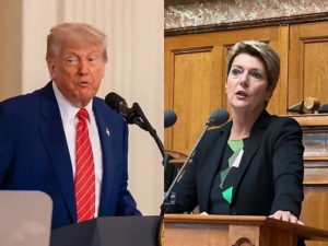 Трамп и Келлер-Зюттер