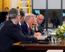 Трамп и Мерц