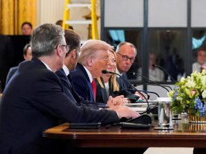 Трамп и Мерц