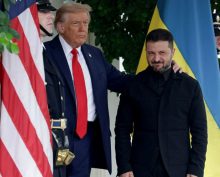 Трамп и Зеленский