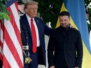 Трамп и Зеленский