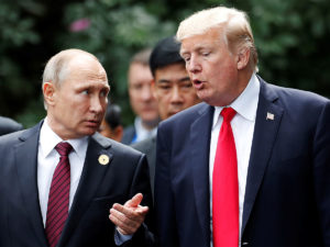 Путин Трамп