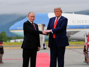 Трамп Путин